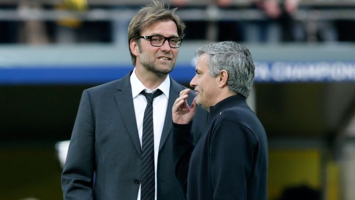 מוריניו וקלופ. אחרי שריקת הסיום החיים הרגילים מתחילים