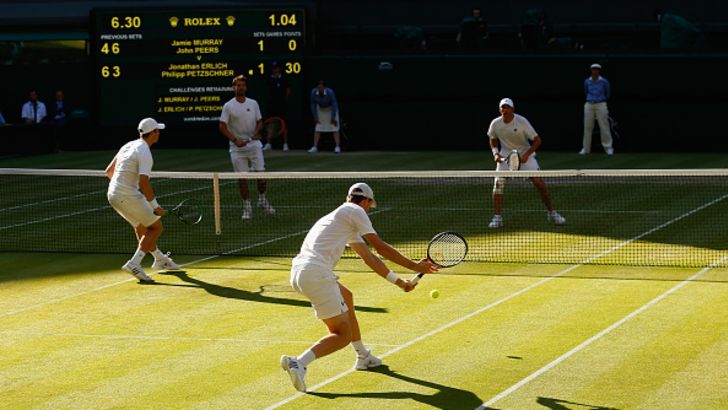 ארליך ופצ'נר. עפו בחצי הגמר