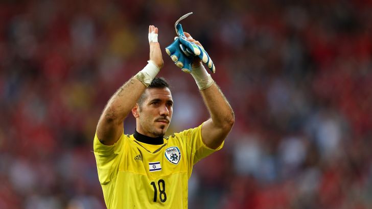 מרציאנו במדי הנבחרת. גוטמן מאמין בו