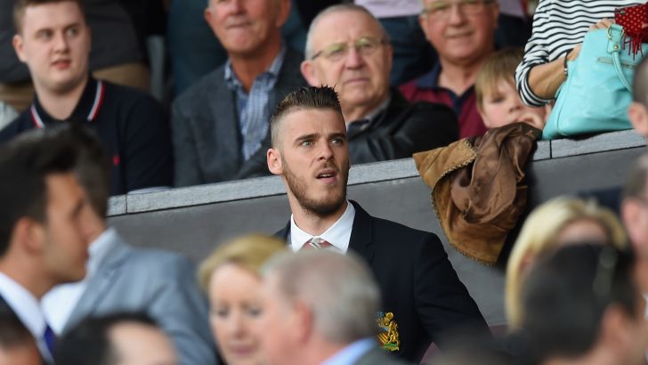 דה חאה. נשאר רגוע