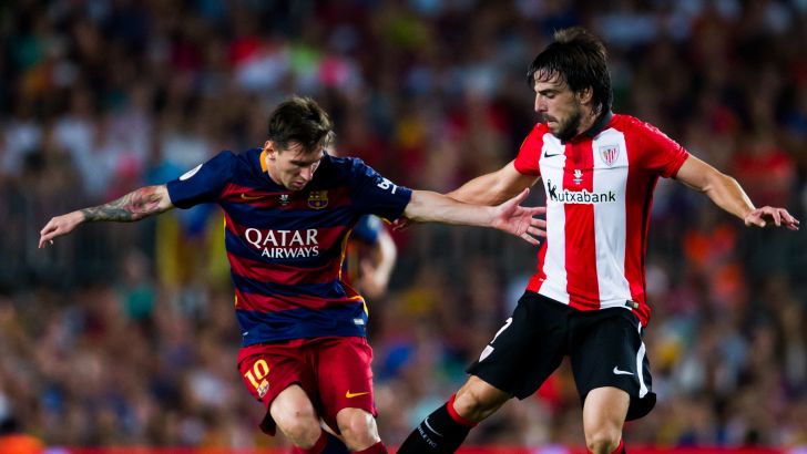 מסי מול בניאט אצ'בריה. שחזור גמר הגביע