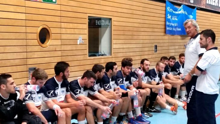 קרלן. הפסד שני