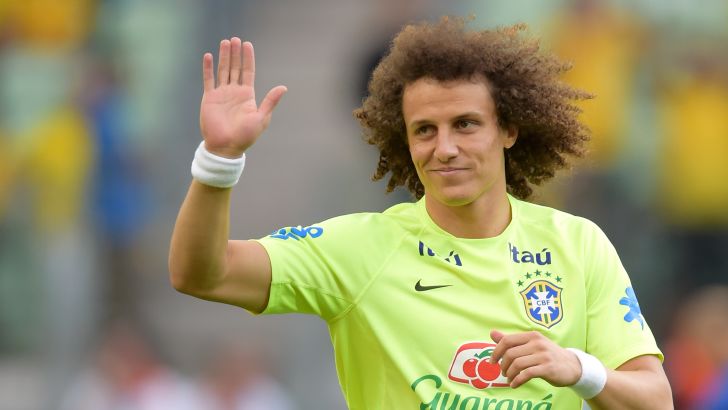 דויד לואיז. הטורניר שבו דריבל הוא חלק מהשגרה