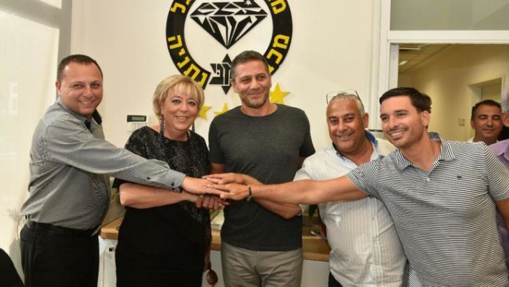 אוסידון (במרכז). עידן חדש במכבי נתניה