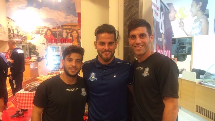 שחקני עכו באירוע למען הקהילה