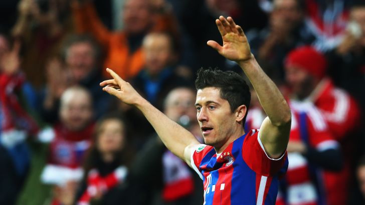 לבנדובסקי. יסגור את החשבון מול ברצלונה?