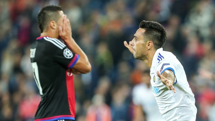 זהבי. את באזל הוא העיף לליגה האירופית