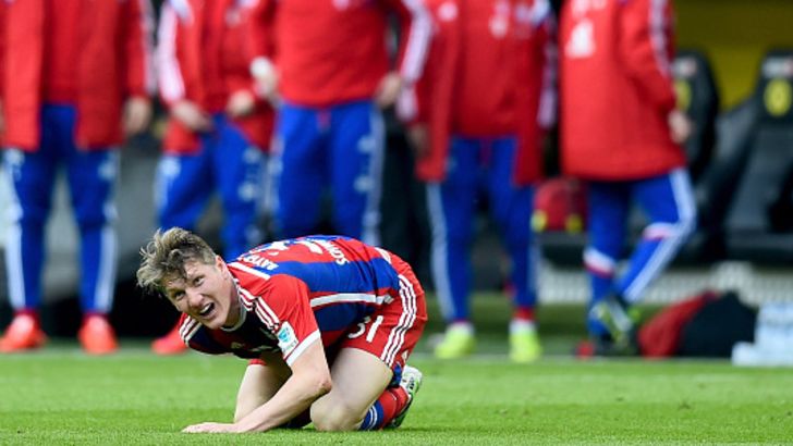 שוויינשטייגר. חזר להתאמן עם כדור