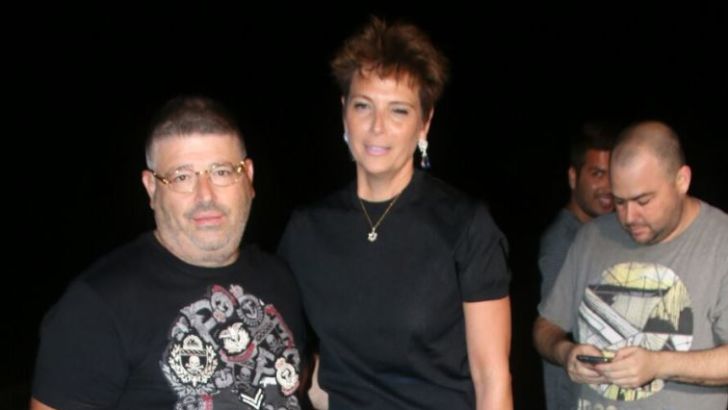 לירן והחולצה האפורה בחתונת השנה