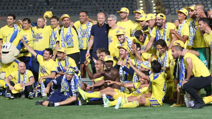 מכבי תל אביב אלופה 2014/15