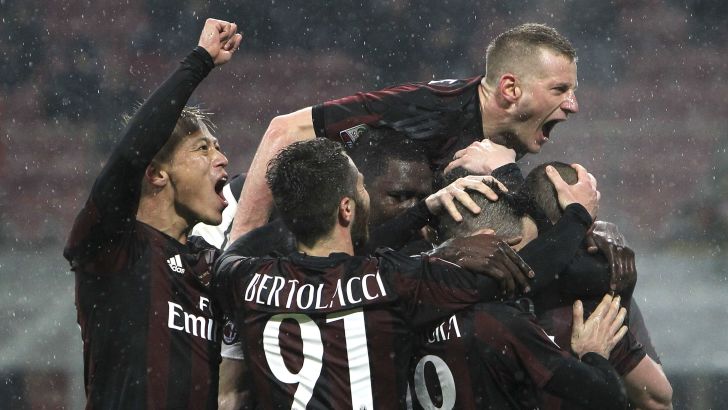 מילאן ממשיכה לרוץ