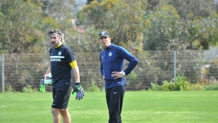 אנטמן וסטויקוביץ'. השוער מתמוגג