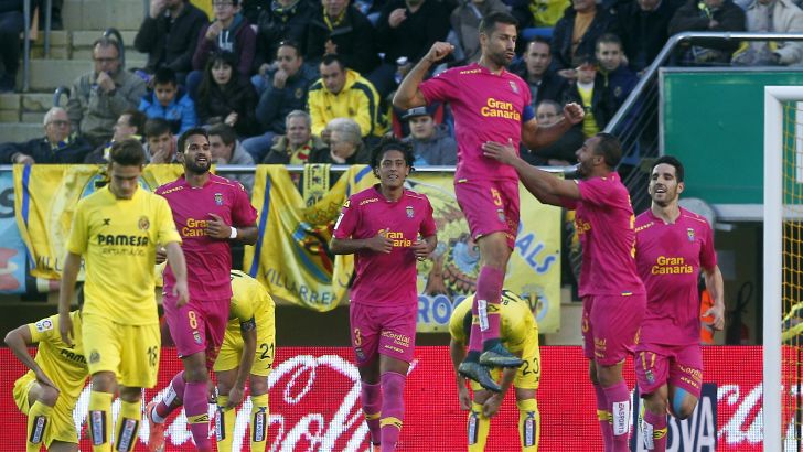 ניצחון מפתיע ללאס פלמאס בויאריאל