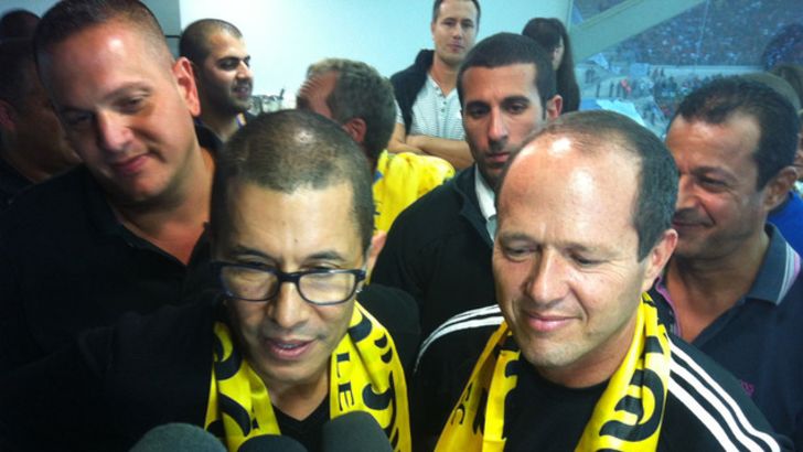 ברקת וטביב כשעוד היו חברים