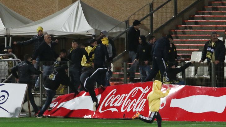 אירוע בליגת העל התנהל לא כמו שצריך