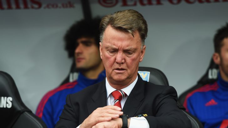 ואן חאל. סופר את הדקות עד לעימות הבא?