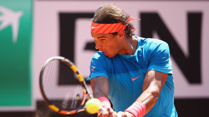 נדאל. הכנה אחרונה לרולאן גארוס