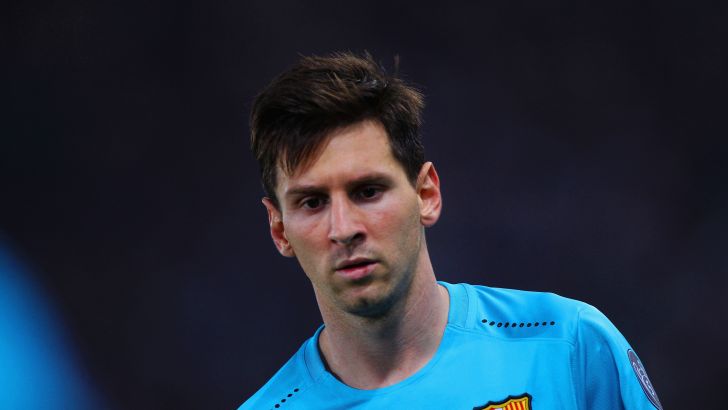 מסי. שמונה ימים לקלאסיקו