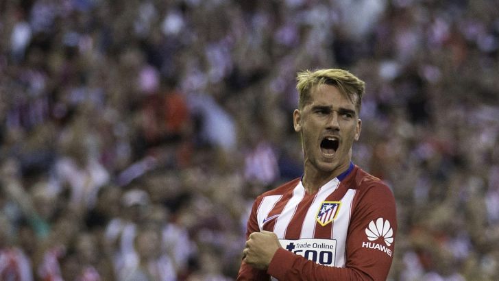 גריזמן. שער ניצחון