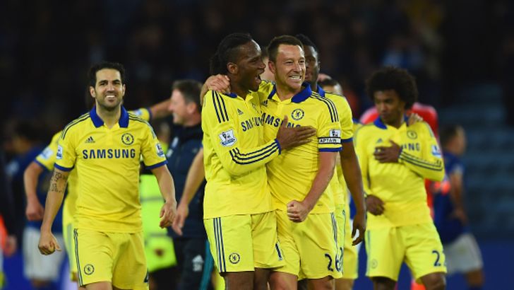 שני חברים. שני כובשים. שני אלופים