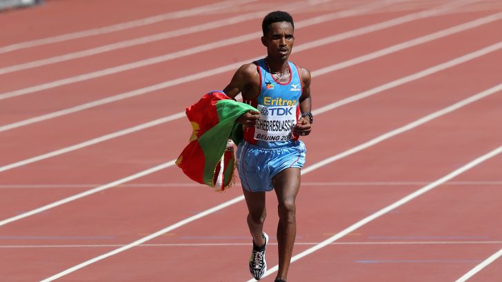 גבריסלאסי. הכוכב החדש של עולם המרתון