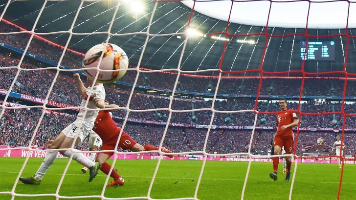 הכדור של רובן ברשת