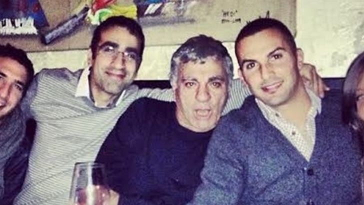 דווין סמית' לאחר הנחיתה בטורקיה