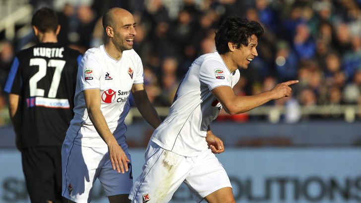 מתיאס פרננדס חוגג. ניצחון חשוב לוויולה