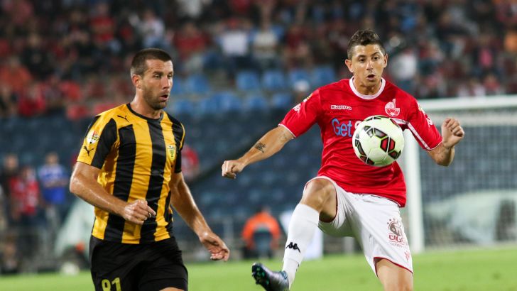 מליקסון. ההערכה היא שישחק מול הפועל תל אביב