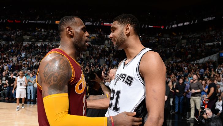 לברון ודאנקן יודעים לתת כבוד