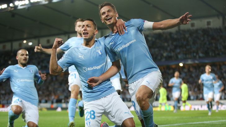 מאלמו חוגגת. ותודה להגרלה שסידרה יריבה קלה