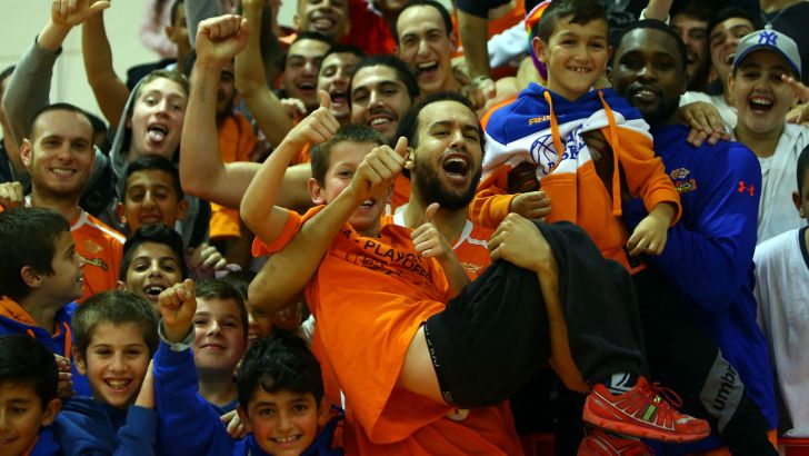 נס ציונה בחצי גמר הגביע