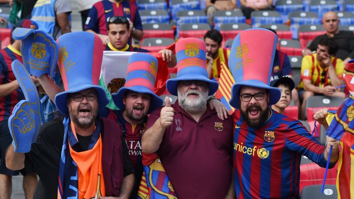 אוהדי ברצלונה כבר לא יכולים לחכות