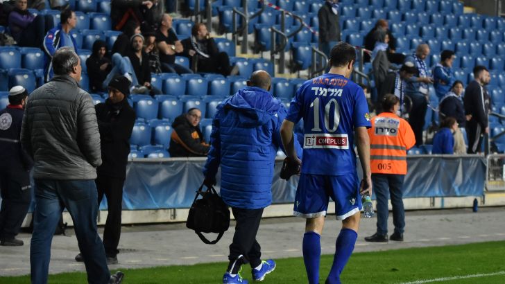 מלמד יורד מהמגרש. פציעה שקלקלה את התקופה הטובה