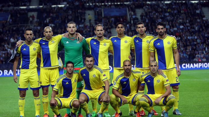 שחקני מכבי תא בפורטוגל. אפשר היה להוציא יותר