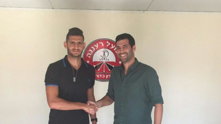 שעבן (משמאל). ברעננה מאמינים בפוטנציאל שלו