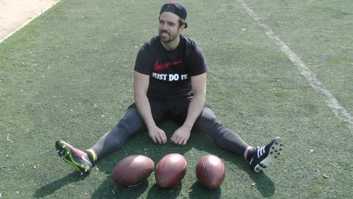 מסיקה. הישראלי הראשון שקיבל זימון למבחנים ב-NFL