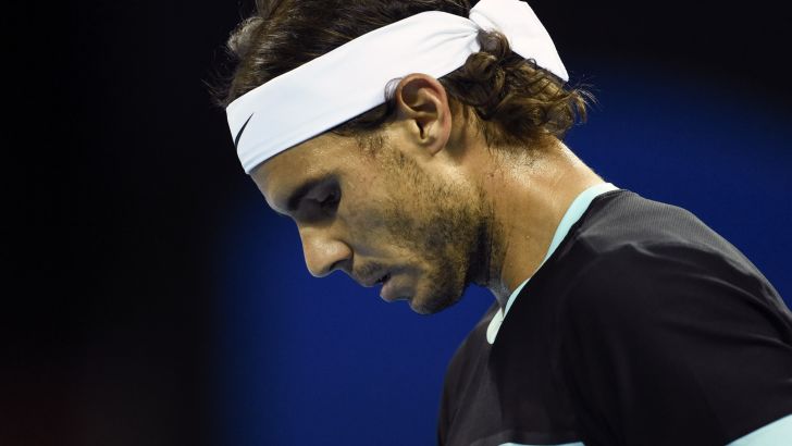 נדאל. הולך לעבוד קשה