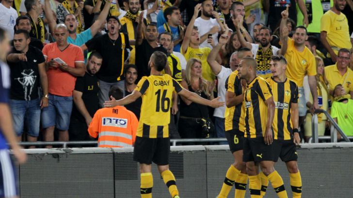 בבירה חוגגים את העלייה לשלב הבא