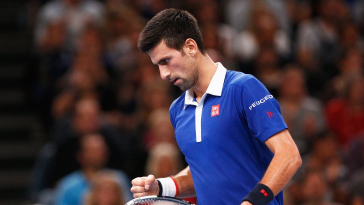 ג'וקוביץ' חוגג. שליט יחיד