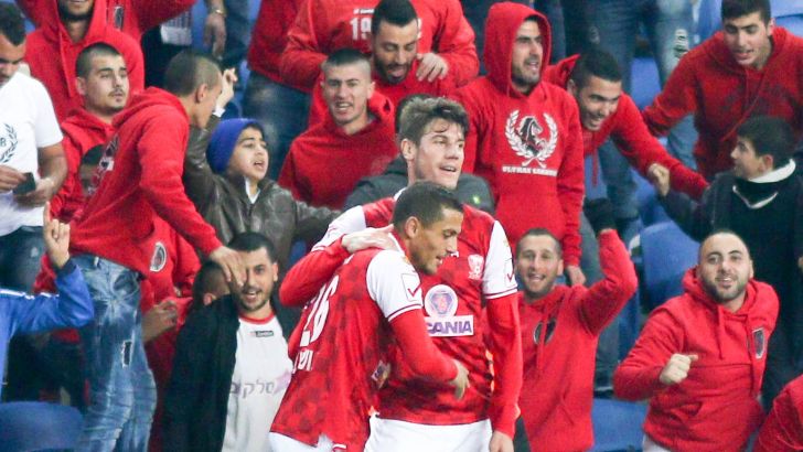 המקומיים בדרך לחצי הגמר