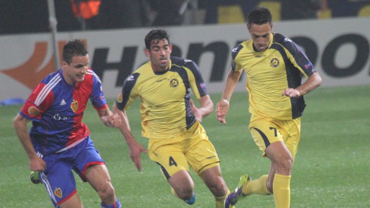 זהבי ובן הרוש מול באזל