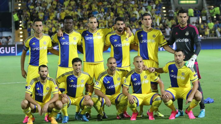 מכבי תא לפני שריקת הפתיחה