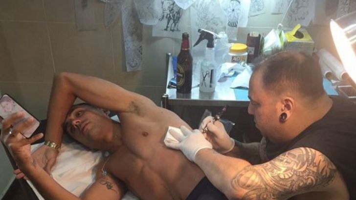 הקעקוע הקודם. מה EZ7 הכין לנו הפעם?