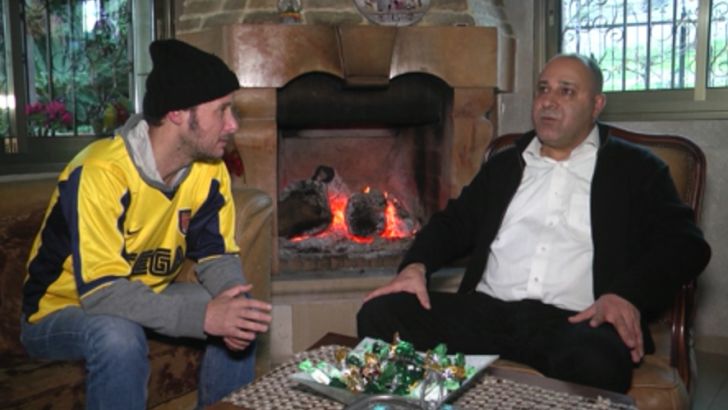 שגב ואבו יונס. פגישה נוספת עם הדמויות שמאחורי הקלעים