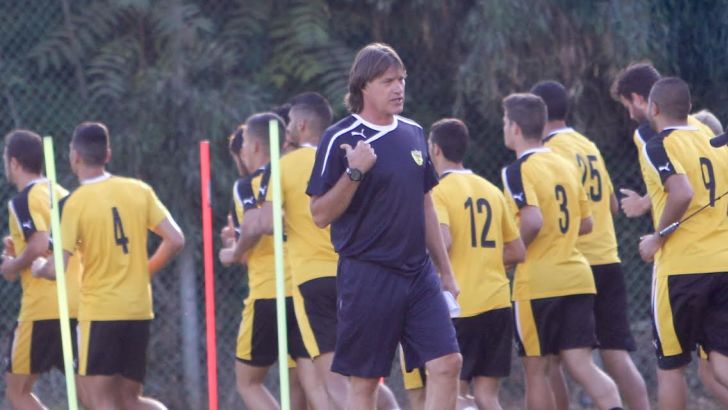 דראפיץ' באימון הבכורה בבירה