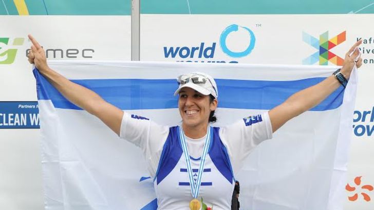 מורן סמואל. קטפה עוד תואר יוקרתי