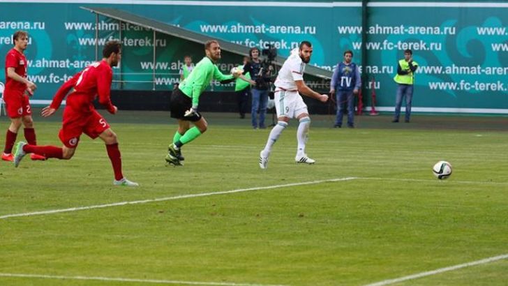 סדאייב מוצא את הרשת. מי אמר שאין כישרון?