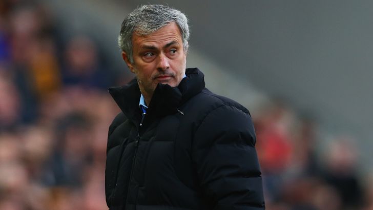 מוריניו. לא פותח את הפה