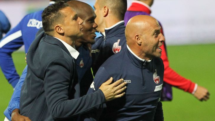 בכר. מתכונן למשחק הבא